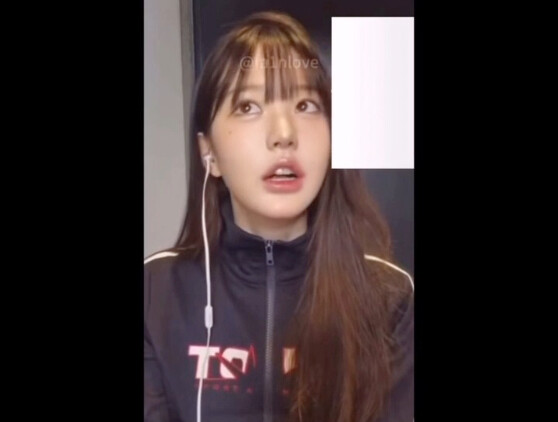 Jang Won-young's long-held autograph session video