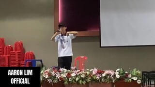 Aaron Lim - Super Idol X BTBT (Live Performance)
