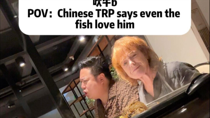 Khi bạn ngồi cùng anh Rui người Trung Quốc trong bữa ăn #Ẩm thựcTrùng Khánh #Du lịchTrungQuốc #Người