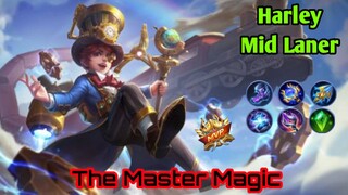 Harley Mid Laner VS Everyone | MLBB Mobile Legend