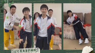 【周深】郎朗直播：垮掉的女团舞哈哈哈