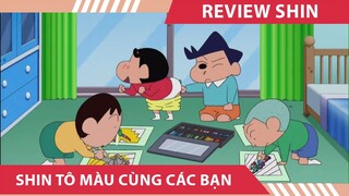 Review Phim Shin đặc biệt,  Shin tô màu cùng các bạn  ,  Review cậu bé bút chì đặc biệt