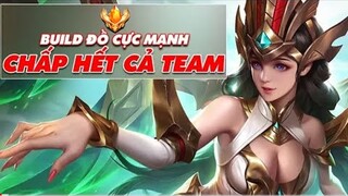 Lauriel Mùa 19 Build Đồ Cực Mạnh Chấp Hết Cả Team