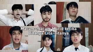 Macam-macam Murid ketika ditanya Cita-citanya