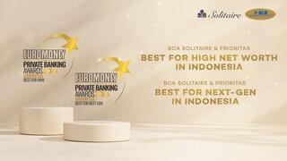 Manajemen BCA Ucapkan Terima Kasih Atas Penghargaan Euromoney