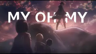Attack On Titan AMV - My Oh My [Levi]