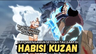 Luffy Mengamuk Dan Menghabisi Kuzan Ketika Mengetahui Garp Dikalahkan !!!