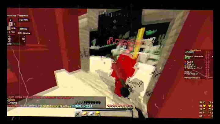 Changes Bedwars montage