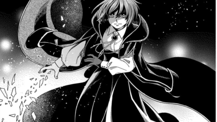 [If you do too much evil, you will eventually perish] The Magician's Bride Chapter 88 Chinese Transl