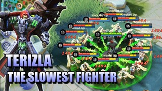 TERIZLA NEW HERO IN MOBILE LEGENDS - FULL SKILL DETAIL AND BACKGROUND STORY