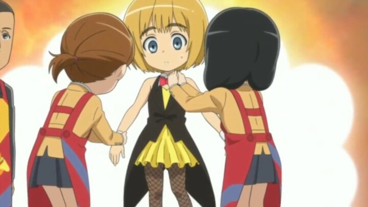 Armin is addicted to crossdressing, right?