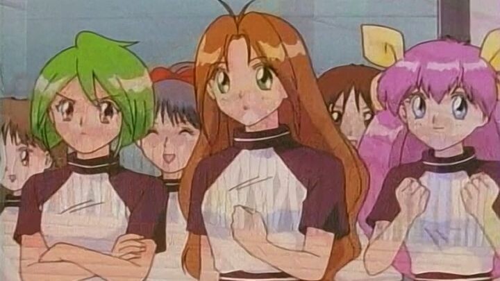 Ai Tenshi Densetsu Wedding Peach (1995) - Episode 30 | Subtitle Indonesia