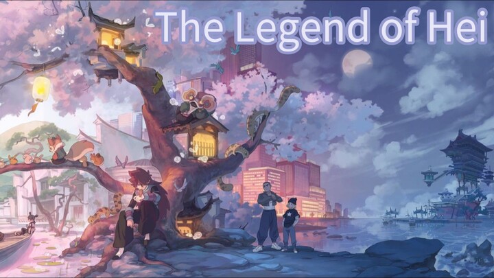 The Legend of Hei 2 movie with English Subtitles