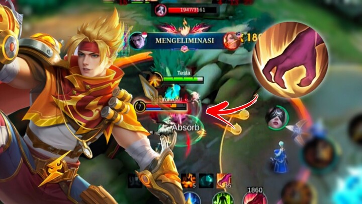 KETIKA CLAUDE HYPER BERMAIN AGRESIF 😱😱