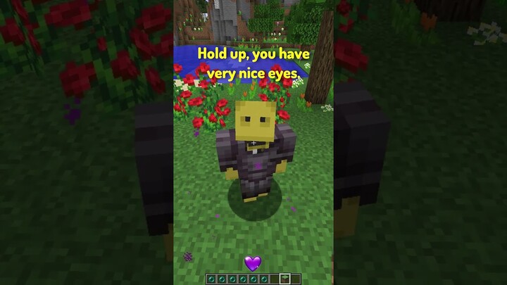 POV: You're an Enderman in Minecraft