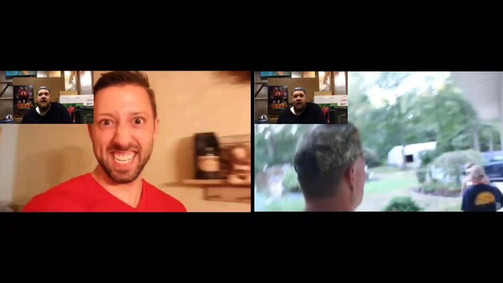 PSYCHO ROOM DESTRUCTION Joe Bump's Reaction
