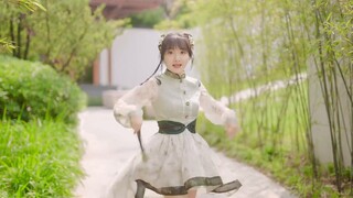 "ร้อนจังเลย~ มาเต้นกันกับเพลงดิสโก้สไตล์จีนดั้งเดิมที่สดชื่นกันเถอะ!"