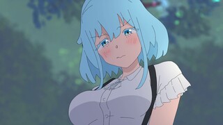 ชายคนหนึ่งหยิบผลไม้ต้องห้ามแล้วแปลงร่าง