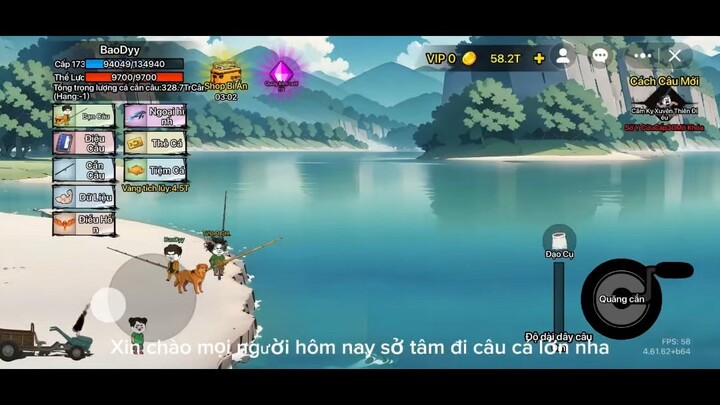 Câu cá vạn cân #BuildaGame #钓魂 #33789340