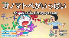 [DORAEMON VIETSUB]Có Quá Nhiều Từ Tượng Thanh