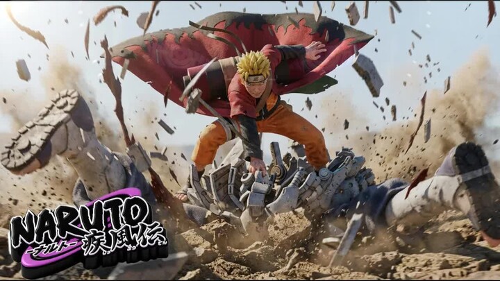 Naruto – Pain’s Almighty Push