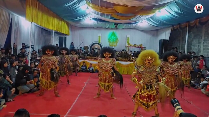 KUDA KEPANG TEMANGGUNG TURONGGO SETO CEPIT PAGERGUNUNG | DI GELAPAN SARI