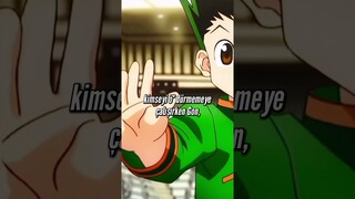 Hunter x Hunnter'da gon nasıl bir ana karakter #hunterxhunter #hxh