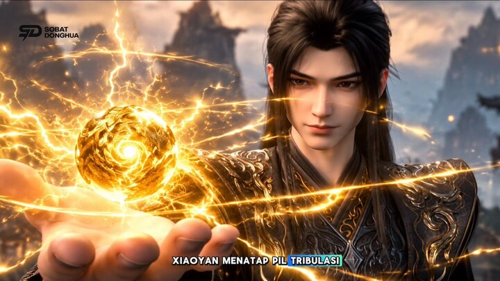 XIAO YAN NAIK KE DOUSHENG BINTANG 7‼️spoiler btth eps 224