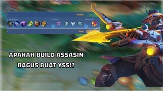 KENAPA HARUS BUILD ASSASIN PADAHAL PAKAI YSS HERO PAKAI PANAH 😂