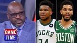 NBA GameTime bold predictions for East Semifinals - Gm 3: Bucks vs Celtics - Giannis outplays Tatum?