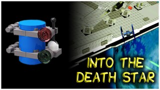 LEGO Star Wars: The Complete Saga | INTO THE DEATH STAR - Blue Minikits (Challenge Mode)