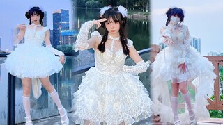 夏日晚风中的纯白少女～hide and seek