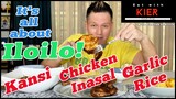 Chicken Inasal at Kansi. It's all about Iloilo.