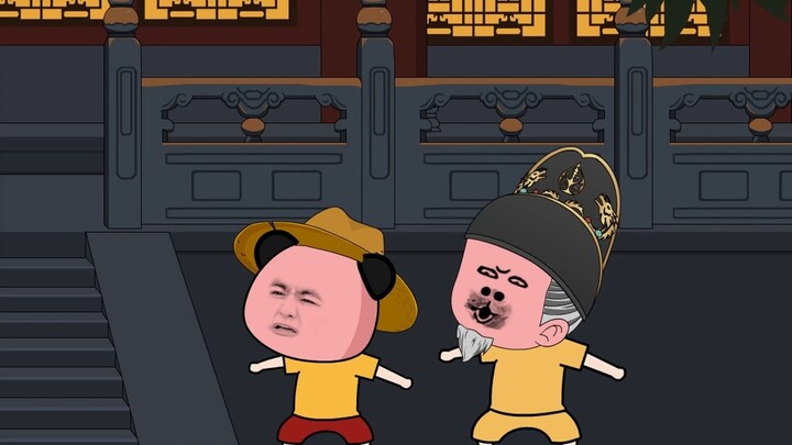 Did Li Er kick the quilt when he was sleeping?