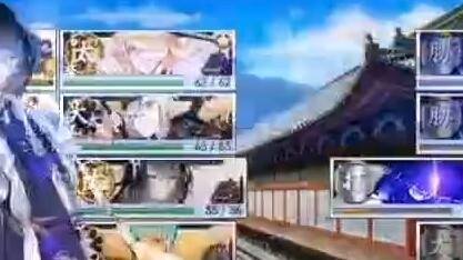 [GMV]Pass stage 8-1 with poor equipment|<Touken Ranbu Online>