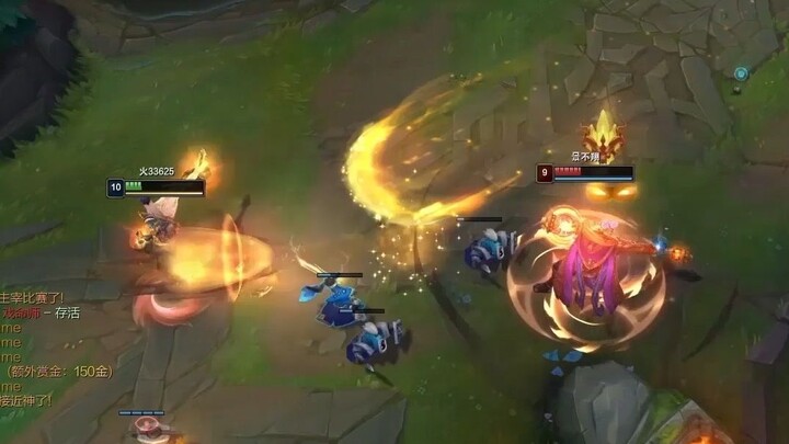Streamer chơi Blind Monk còn “show” hơn cả video trực tiếp?