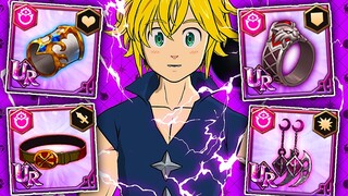 How to Gear YOUR PURGATORY MELIODAS! | Seven Deadly Sins: Grand Cross