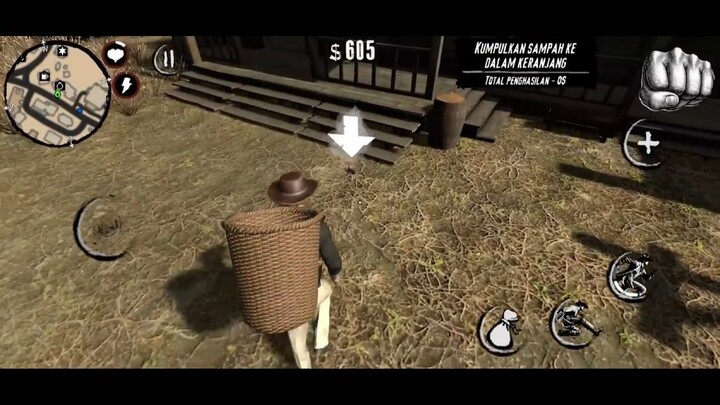 Banyak juga pekerjaan atau Aktifitas di game RDR KW Mobile