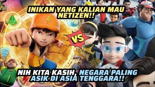 Boboiboy vs Ejen Ali: Mana Film Kartun Terbaik? | MRI PanSos Kap #short