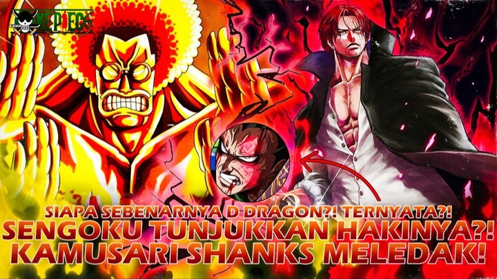 ONE PIECE TERBARU: OP PARAH?! SENGOKU TUNJUKKAN HAKINYA?! KAMUSARI SHANKS MELEDAK?! 1 PULAU HANCUR?!
