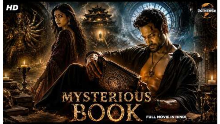 MYSTERIOUS BOOK Hindi dubbed full HD Movie | shantosh prathap, Madhu shalin