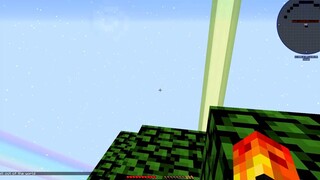 Khởi Đầu Kỷ Nguyên Đồ Gỗ - Minecraft Nhà Máy Trên Mây #1