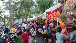 Sôi nỗi hội thi ẩm thực đường phố ở Sa Đéc