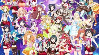 Aikatsu x Love live