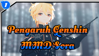 [MMD Pengaruh Genshin] Sora Adalah Satu-satunya Jawabab_1