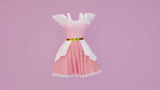 Anime|A Dancing Dress