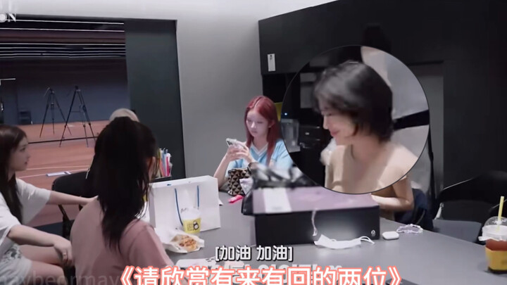 【Youyuan】The two of them have been secretly replying to each other, looking just like a little coupl