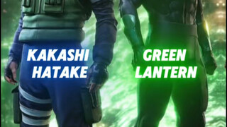 Naruto merges with DC Alliance heroes, each one is so explosive