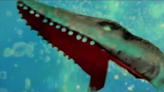 Mosasaurus VS Sea Dragon | Full Scene | Mosasaurus King of The Ocean