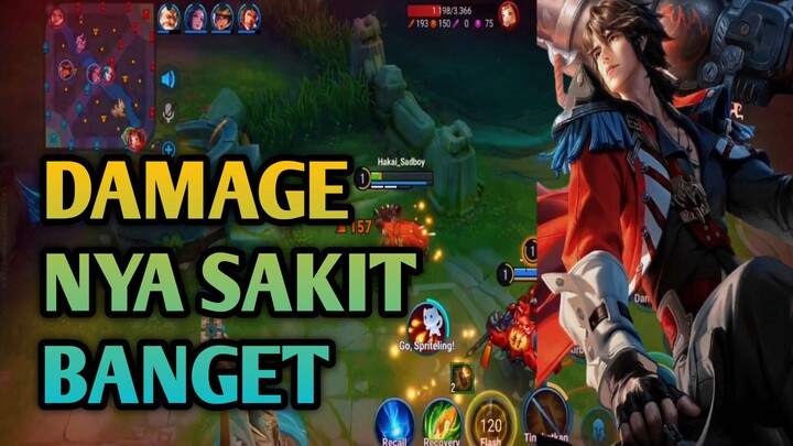 APAPUN MUSUHNYA TETAP TUMBANG | GAMEPLAY ALESSIO HONOR OF KINGS